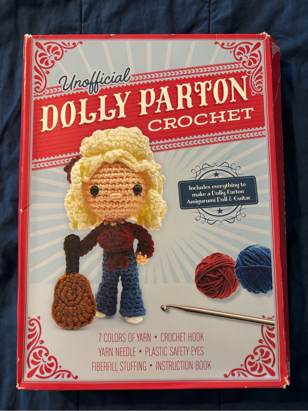 Kit - Dolly Parton Crochet Doll